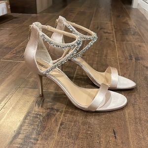 Badgely Mischka Jewel Heels